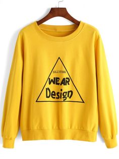 Wear Design Sweatshirt TU20M0