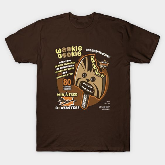 Wookie Cookie Ice Cream T-Shirt AF28M0