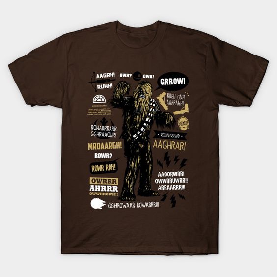 Wookie Famous QuotesT-Shirt AF28M0