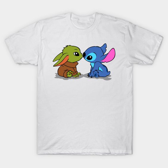 Yoda Baby-Stitch T-Shirt AF28M0