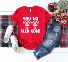 You Go Glen Coco Tshirt TU2M0
