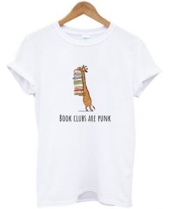 books clubs are punk T-shirt AF26M0