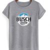 busch latte t-shirt FY2M0