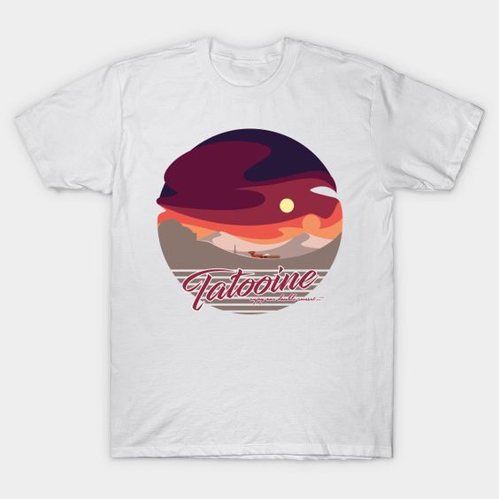 enjoy our double sunset T-Shirt AF31M0