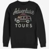 AdvAdventure Car Tours Sweatshirt AS9A0enture Car Tours Sweatshirt AS9A0