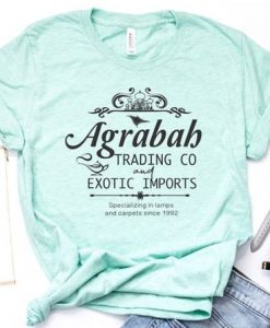 Agrabah Trading Co Aladdin T Shirt AF13A0