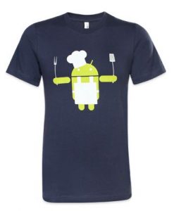 Android Chef Tshirt ND6A0