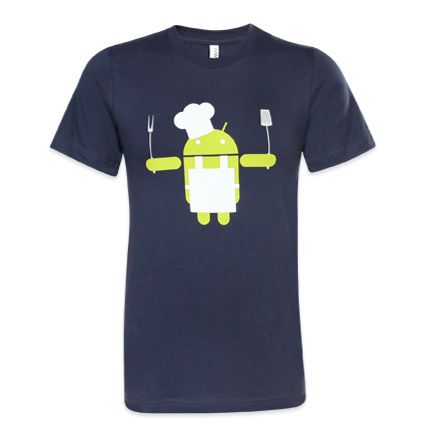 Android Chef Tshirt ND6A0