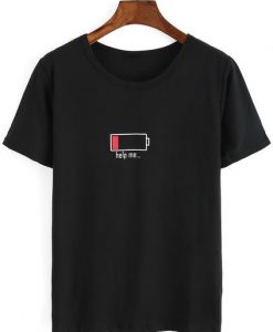 Battery Print Tshirt ND6A0