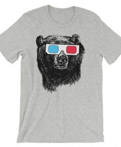 Bear 3D Tshirt ND6A0