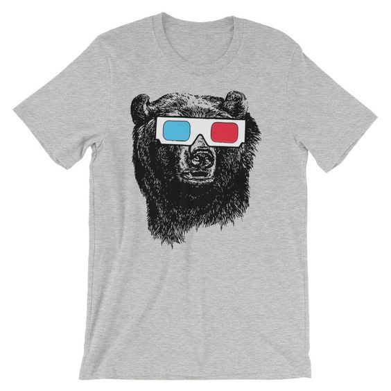 Bear 3D Tshirt ND6A0