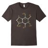Caffeine Molecule Tshirt ND6A0