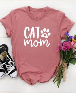 Cat Mom T Shirt AF13A0