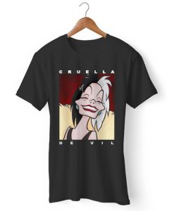 Cruella Smile Tshirt LI4A0