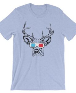 Deer 3D Tshirt ND6A0