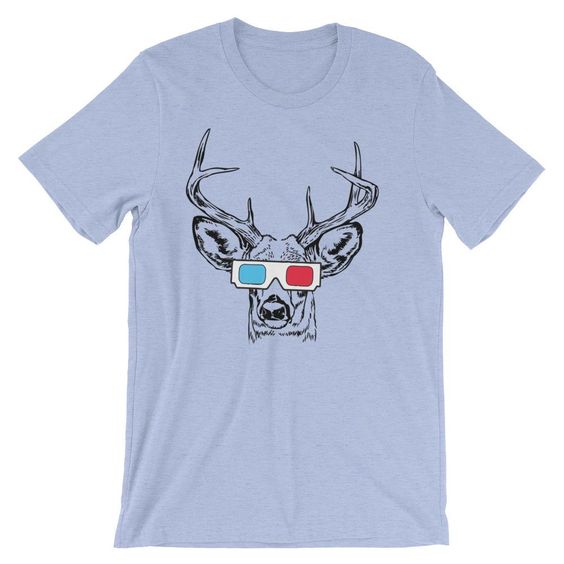 Deer 3D Tshirt ND6A0