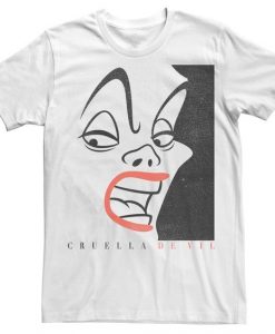 Disney Villains Cruella Tshirt Li4A0