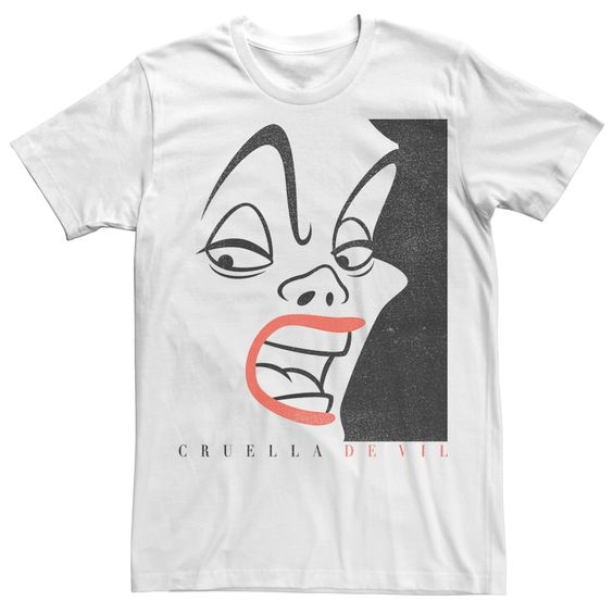 Disney Villains Cruella Tshirt Li4A0