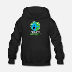 Earth Day Hoodie TY17A0