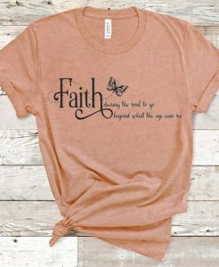 Faith daring The Soul Tshirt ZR1A0