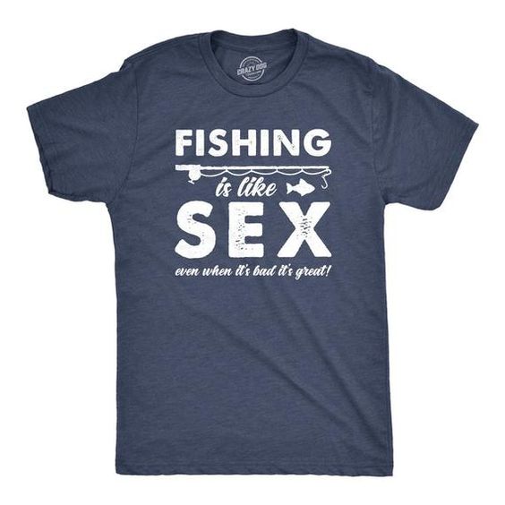 Fishing Tshirt ND6A0