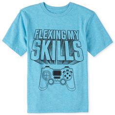 Flexing My Skills Tshirt LI4A0