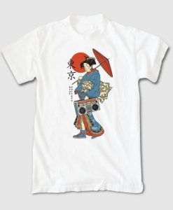 Geisha Kicks Mens T Shirt AF13A0