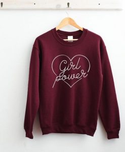 Girl Power Sweatshirt AS9A0