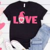 Gnome with Heart Tshirt ZR1A0