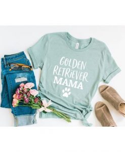 Golden Retriever Mama T Shirt AF13A0