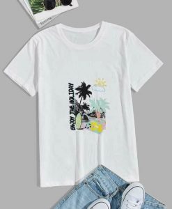 Guys Coconut T Shirt AF13A0