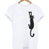 Hanging Cat Tshirt ND6A0