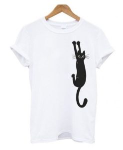 Hanging Cat Tshirt ND6A0