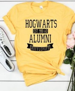 Harry Potter Inspired Four Houses T Shirt AF13A0