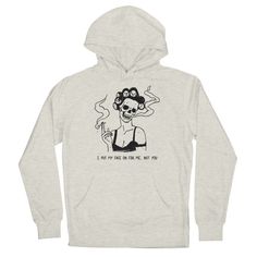 I Put My Face Hoodie TY17A0