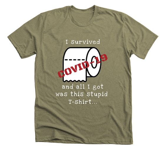 I Survived COVID-19 T Shirt AF13A0