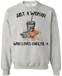 Just A Woman Sweatshirt AS9A0