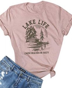 Lake Life T Shirt AN18A0