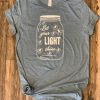 Let Your Light Shine t-shirt ZR1A0