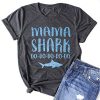 Mama Shark T Shirt AN18A0