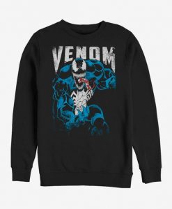Marvel Venom Grunge Sweatshirt AS9A0