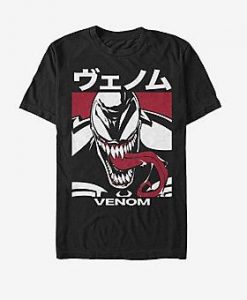 Marvel Venom Kanji Tshirt ND6A0