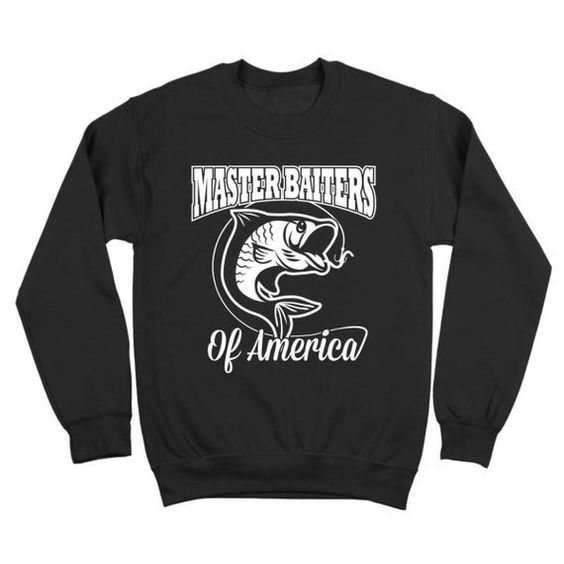 Master Baiter Fishing Sweatshirt AS9A0