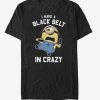 Minion in Crazy T Shirt AN18A0