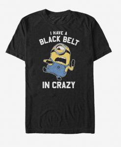Minion in Crazy T Shirt AN18A0
