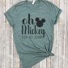 Oh Mickey You're So Fine Shirt ZR1A0