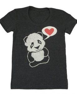 Panda Bear Tshirt LI4A0