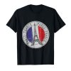 Paris France Eiffel Tshirt ZR1A0