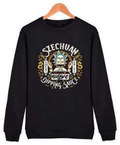 Rick And Morty Sweatshirt AS9A0