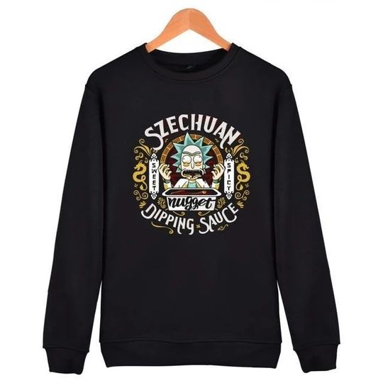 Rick And Morty Sweatshirt AS9A0